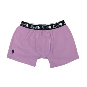 Boxer polaire - Violet