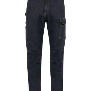 Pantalon denim multipoches homme / WK705