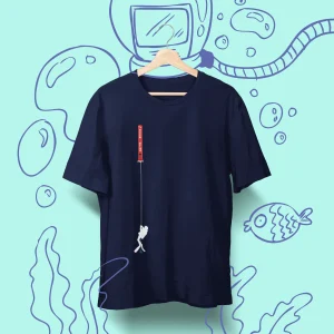 T-shirt bio plongée-Stock : Parachute