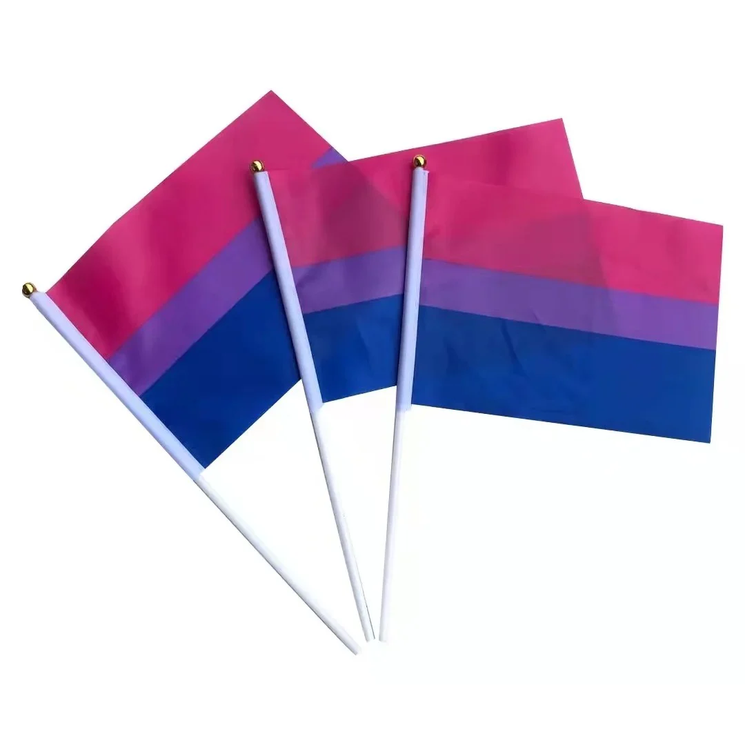 Petits Drapeaux Bisexuel (x10) – Image 2