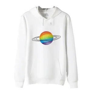 Sweat LGBT Planète Saturne