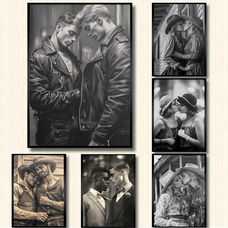 Affiche LGBT Vintage Gay – Image 3