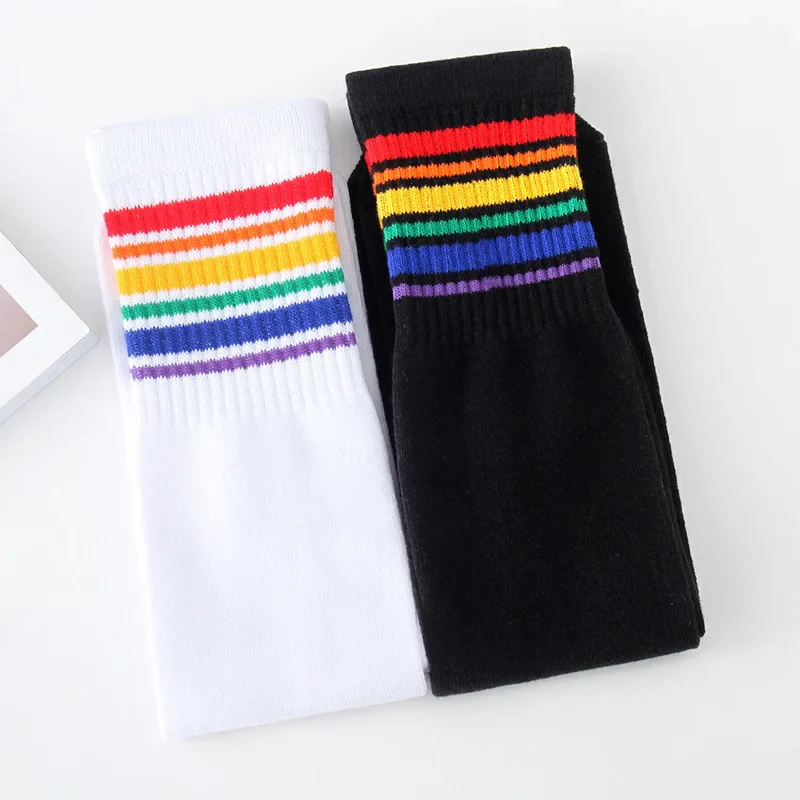 Chaussettes Hautes Enfant LGBT – Image 3