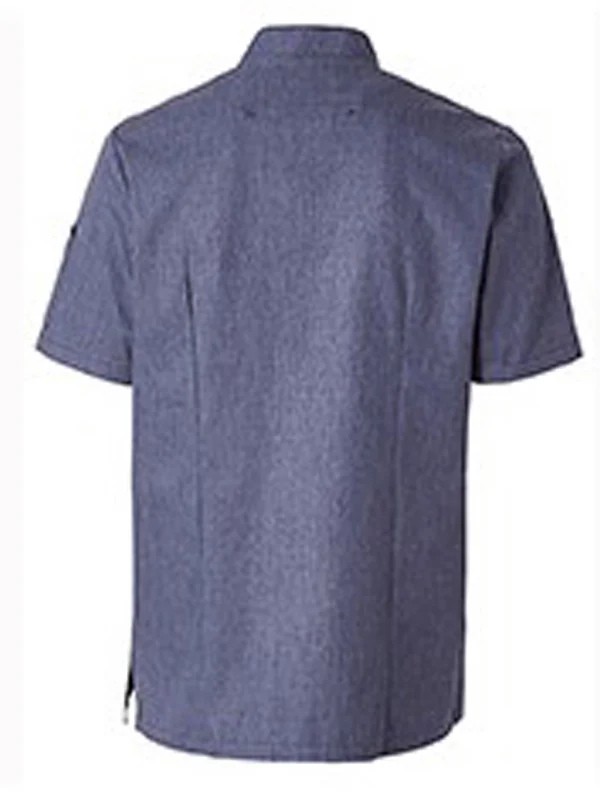 Veste cuisine manche courte Molinel Shade - 6 coloris – Image 8