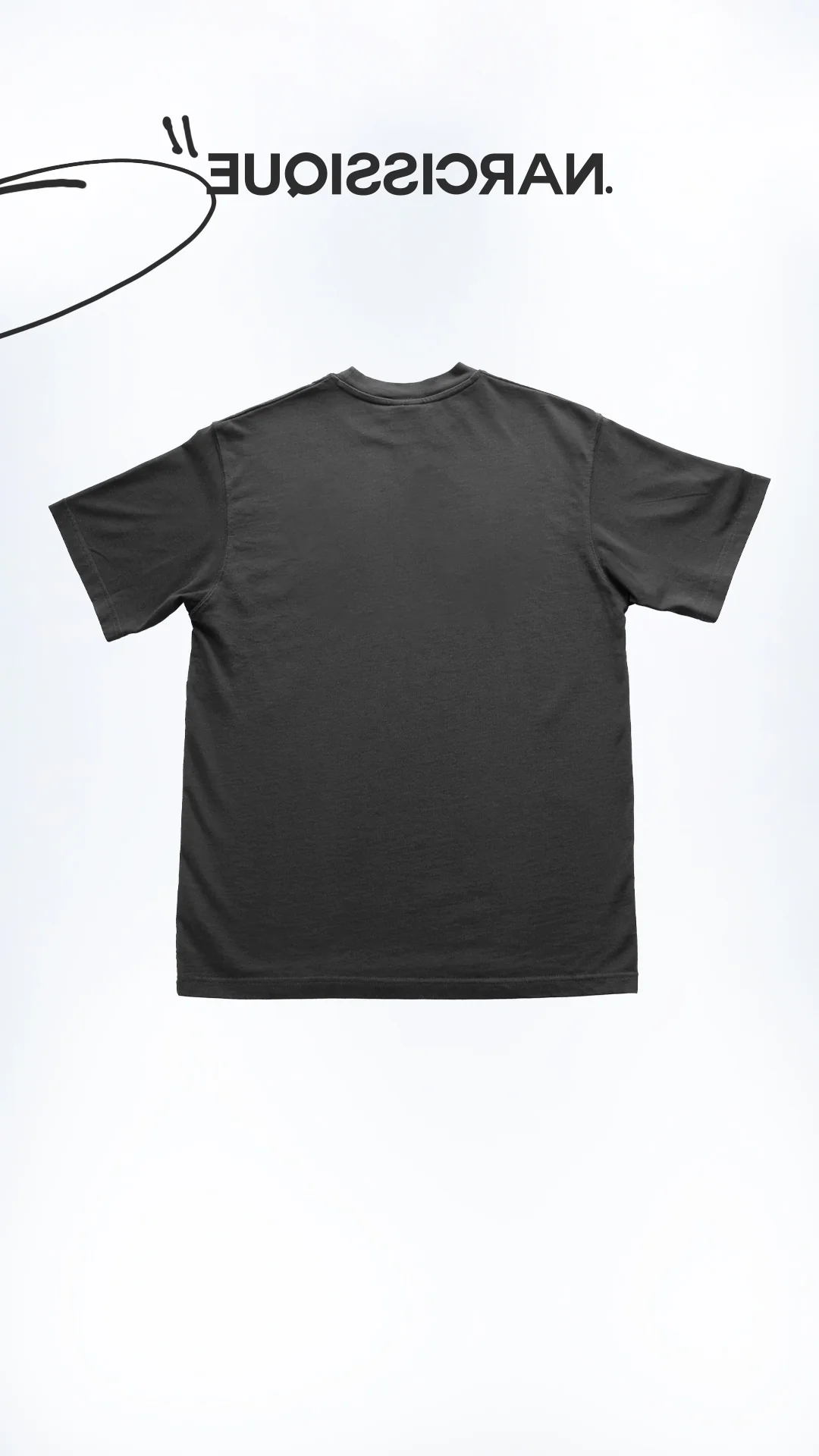 "Shoot Your Shoot" TEE GREY – Image 2