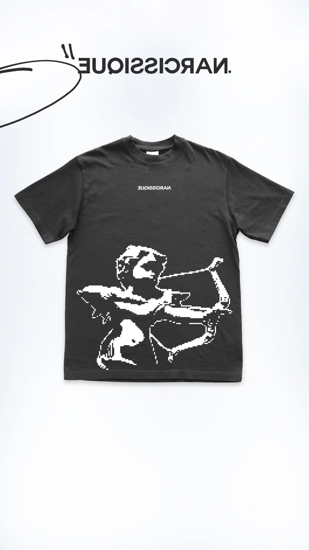 "Shoot Your Shoot" TEE GREY