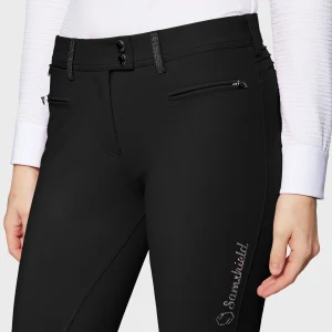 Samshield - Pantalon femme Adèle genou grip black