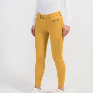 Samshield - Pantalon femme Adele genou grip Moutarde