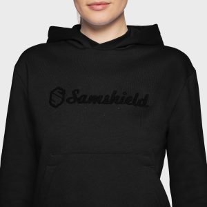 SAMSHIELD - Sweat à capuche Camilla winter black