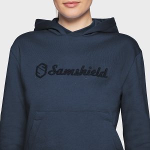 SAMSHIELD - Sweat à capuche Camilla winter navy