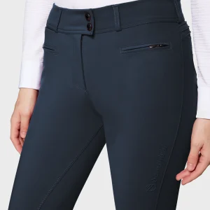Samshield - Pantalon femme Chloé knee grip navy