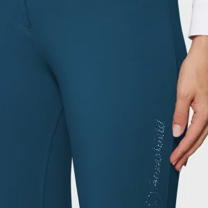 Samshield - Pantalon femme Claranova Crystal fabric poseîdon