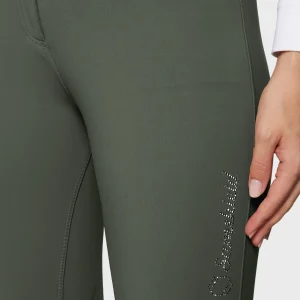 Samshield - Pantalon femme Claranova Crystal fabric avocado