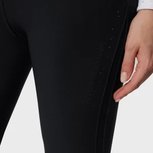 Samshield - Pantalon femme Dalia genou grip Black