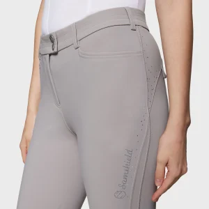 Samshield - Pantalon femme Dalia genou grip Mineral