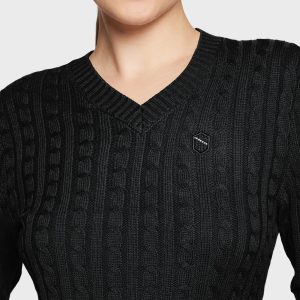 SAMSHIELD - Pull over Lisa twisted black