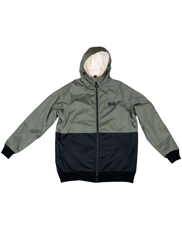 Veste imperméable - Kaki – Image 4