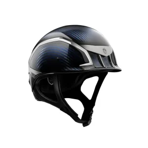 Samshield - Casque XC Carbone Bleu glossy