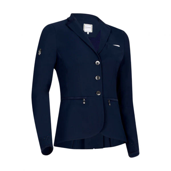 Samshield - Veste de concours femme Victorine Marine