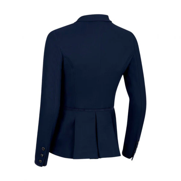 Samshield - Veste de concours femme Victorine Marine – Image 2