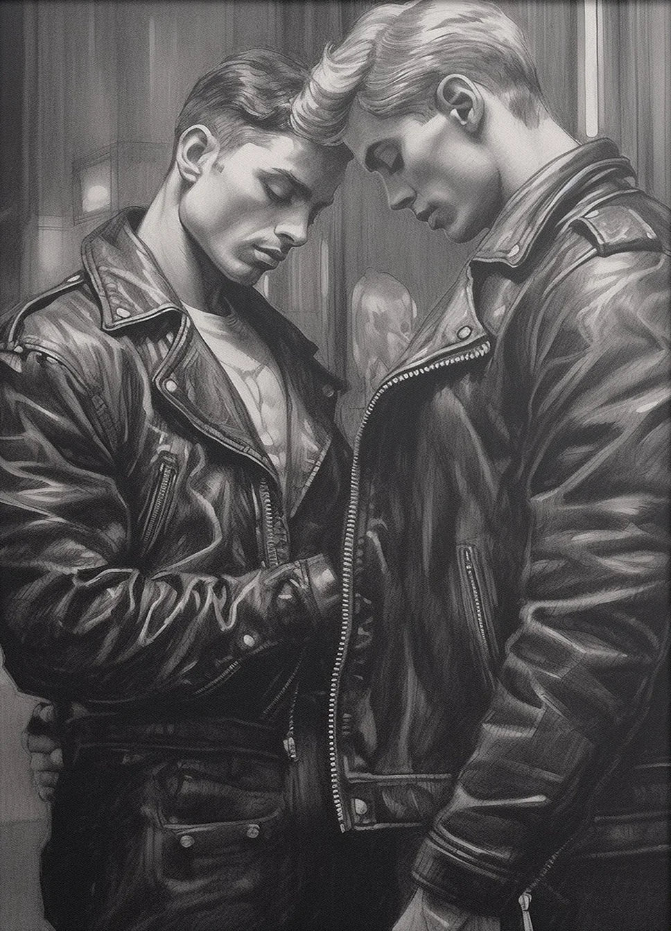 Affiche LGBT Vintage Gay – Image 6