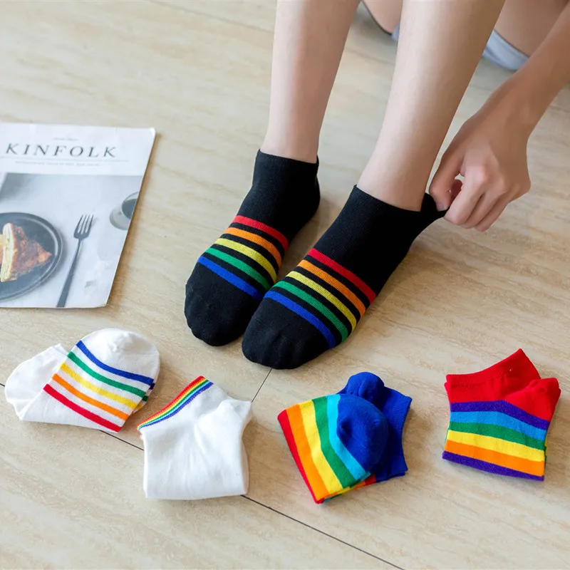 Socquettes LGBT Chaussettes – Image 3