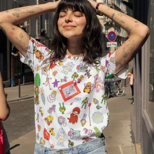 T-shirt GLORIA Vintage toys