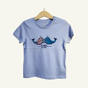 T-shirt manches courtes bébé  🖤KOSTALDEA🖤LA CÔTE🖤 >