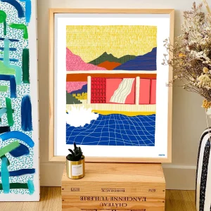 Affiche | Le Plongeon