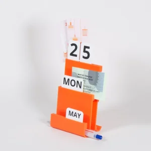 Calendrier Perpétuel | 5 choix de couleurs