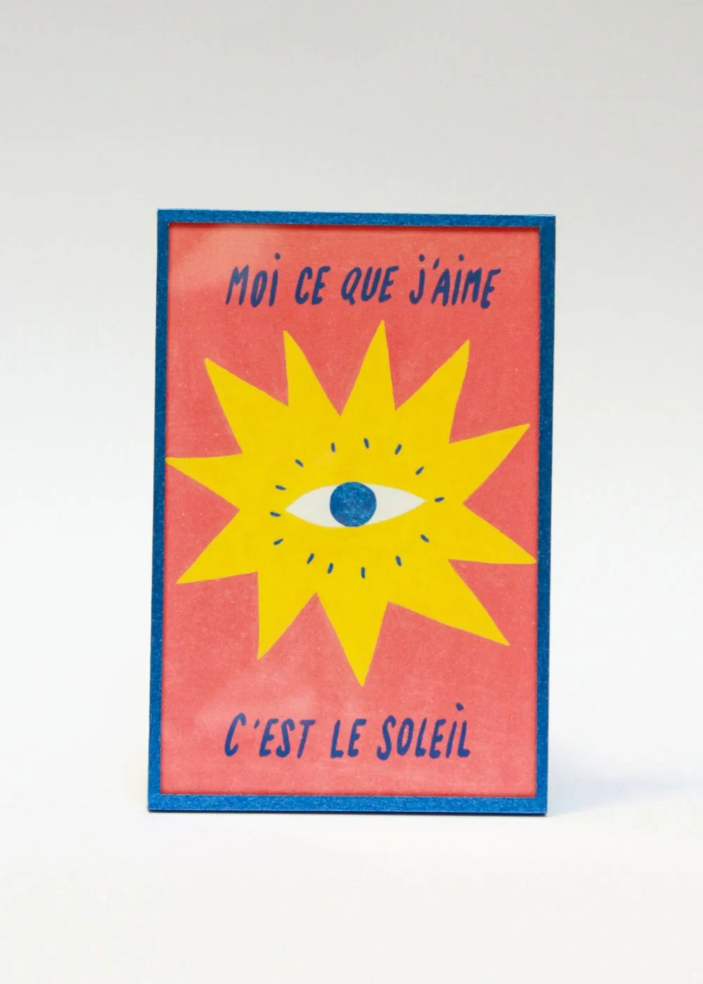 Illustration encadrée | Moi ce que j'aime c'est le soleil – Image 2