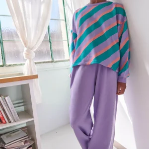 Jogging Coton bio | Violet