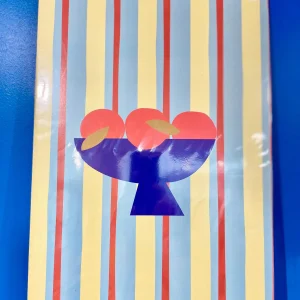 Affiche | Fruits Rayures