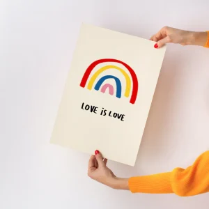 Affiche | Love is Love