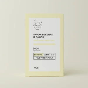Savon solide à froid | Le Gandhi