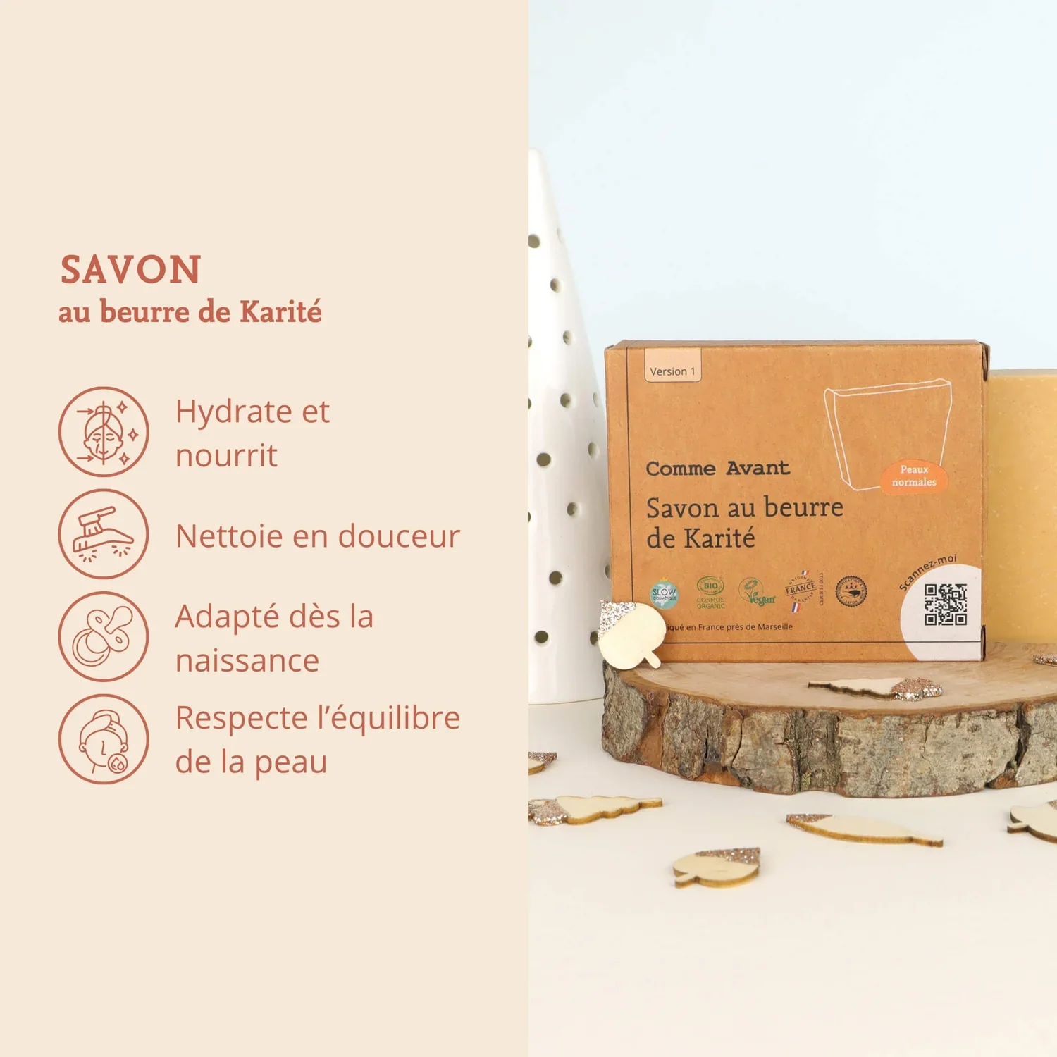 Savon solide à froid | Beurre de karité – Image 7