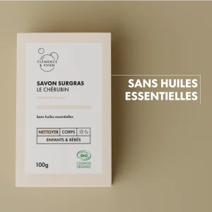 Savon solide à froid | Le Chérubin