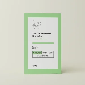 Savon solide à froid | Le Gecko