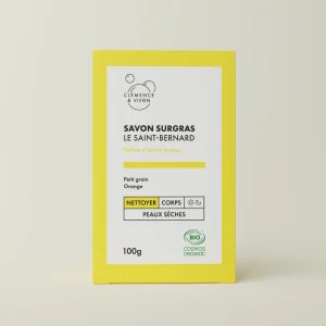 Savon solide à froid | Le Saint-Bernard