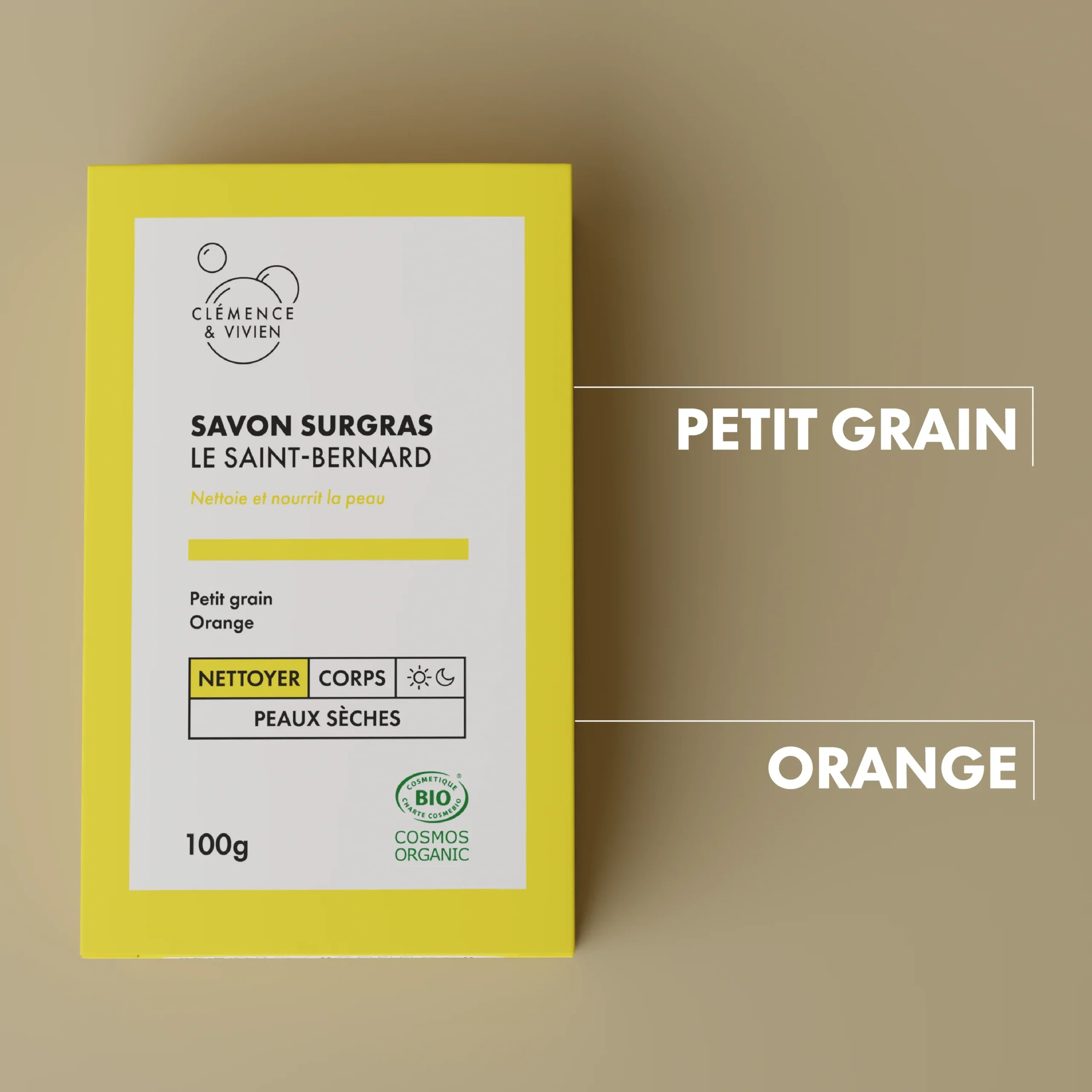 Savon solide à froid | Le Saint-Bernard – Image 2