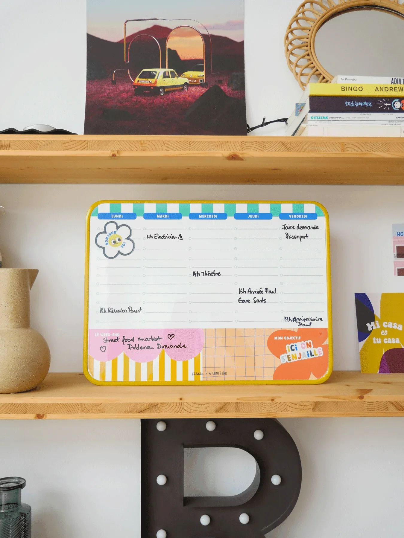 Semainier Magnétique – Image 4