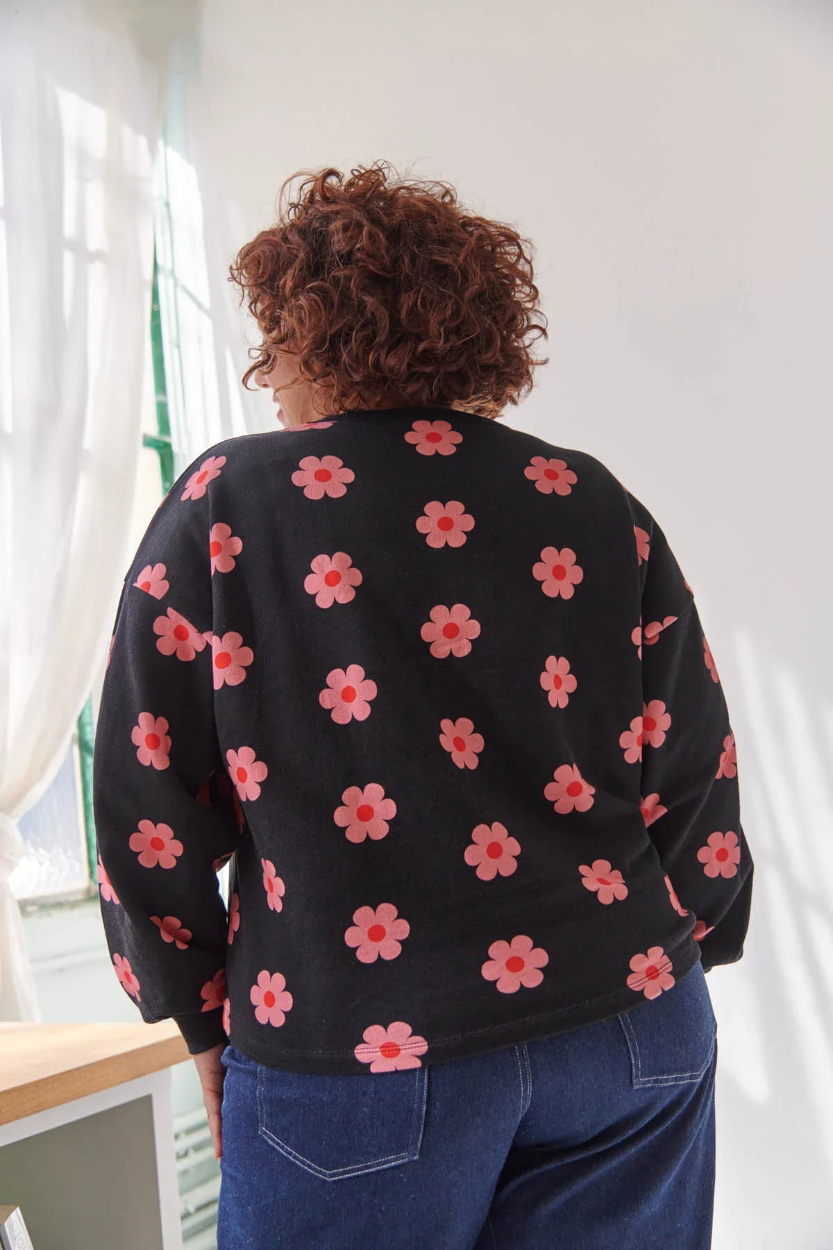 Sweat coton bio | Monique Noir – Image 5