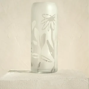 Vase Floral en verre upcyclé