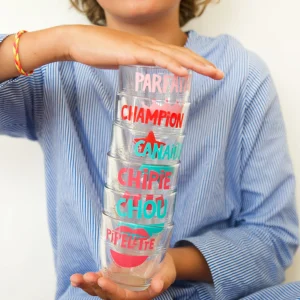 Verre Duralex | Les Petits Noms