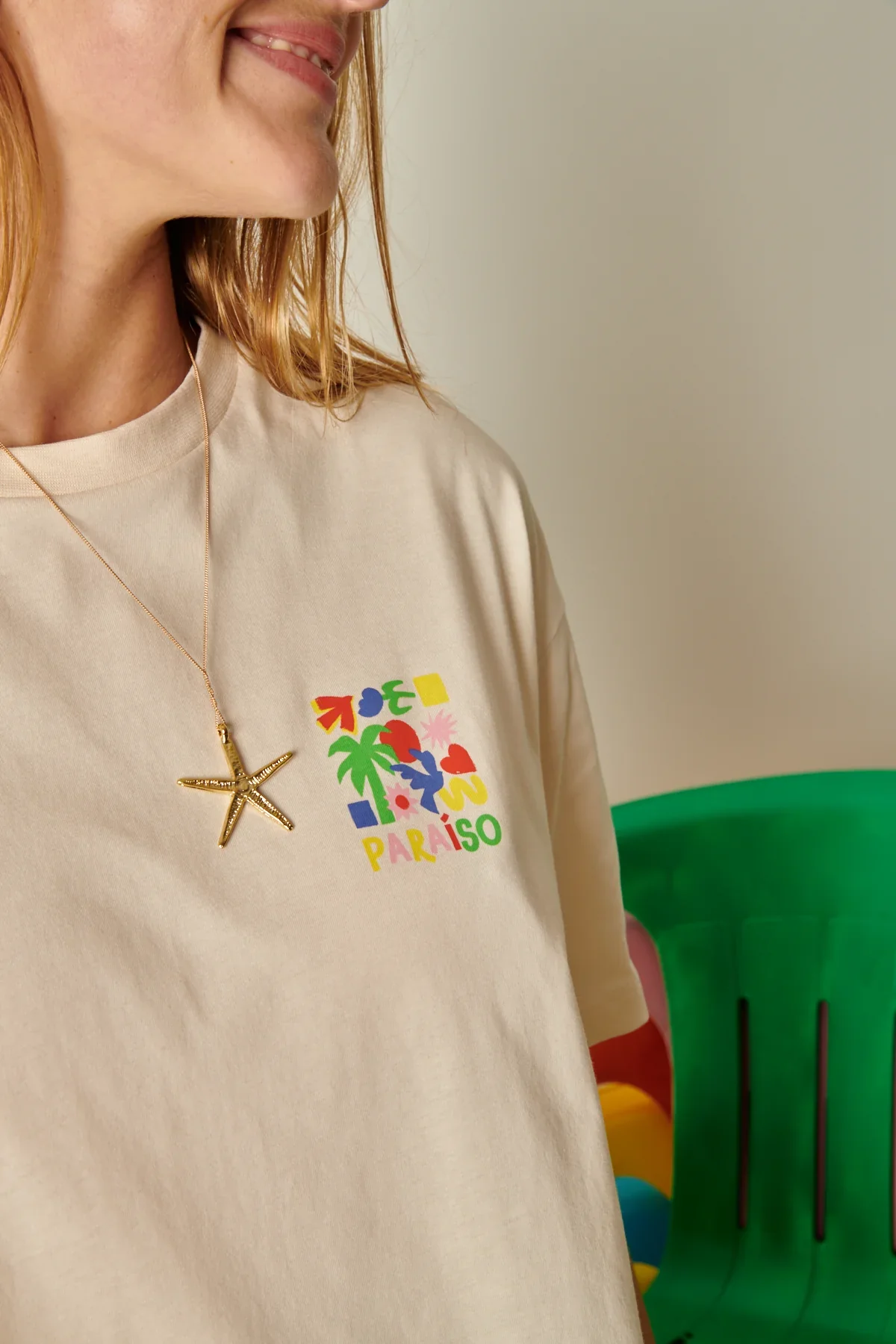 T-shirt Coton Bio | Paraiso – Image 4