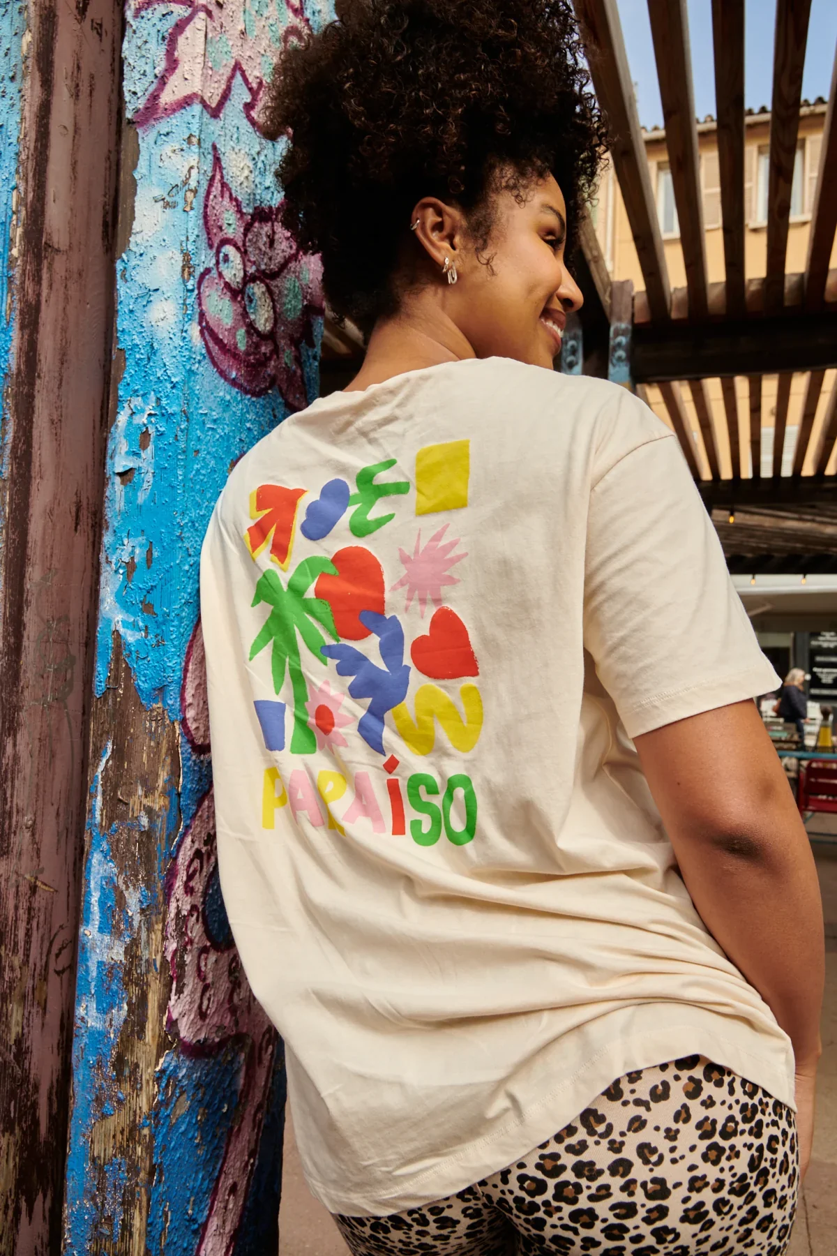 T-shirt Coton Bio | Paraiso – Image 2