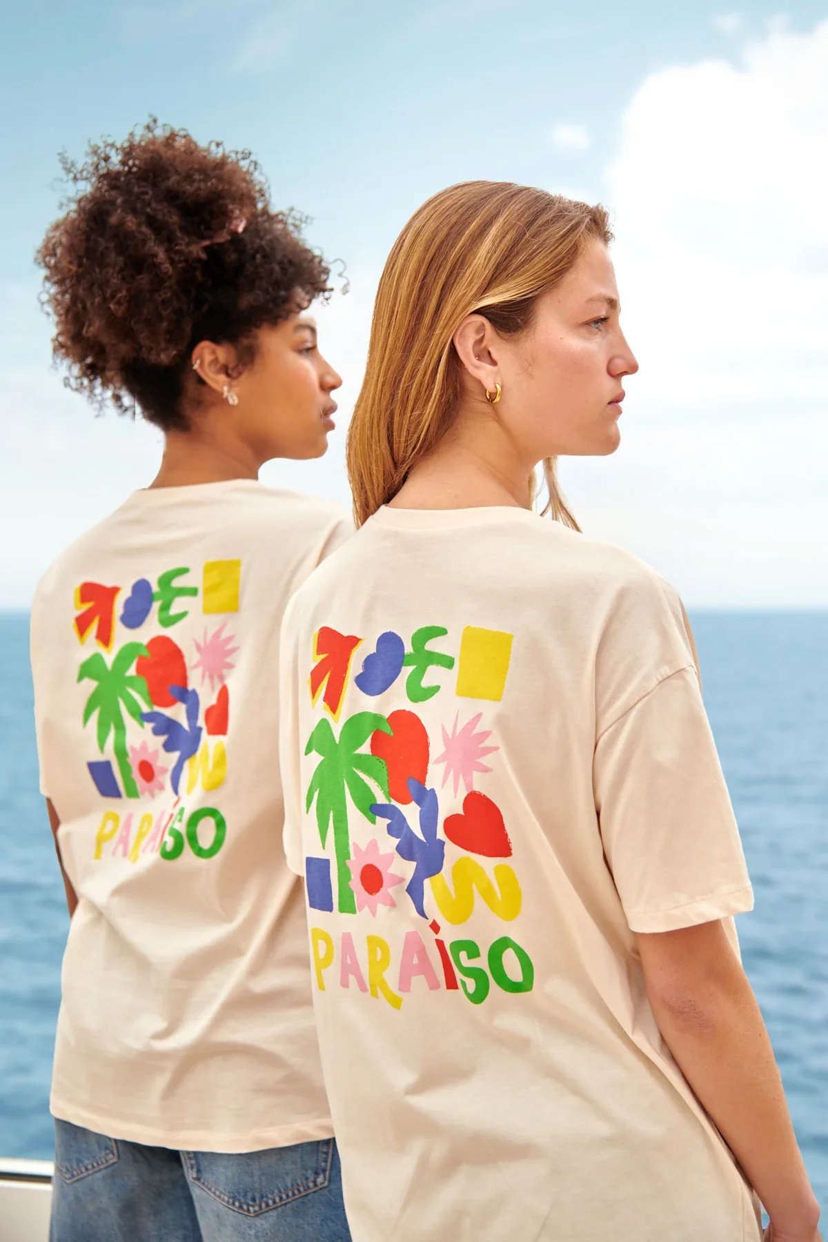 T-shirt Coton Bio | Paraiso