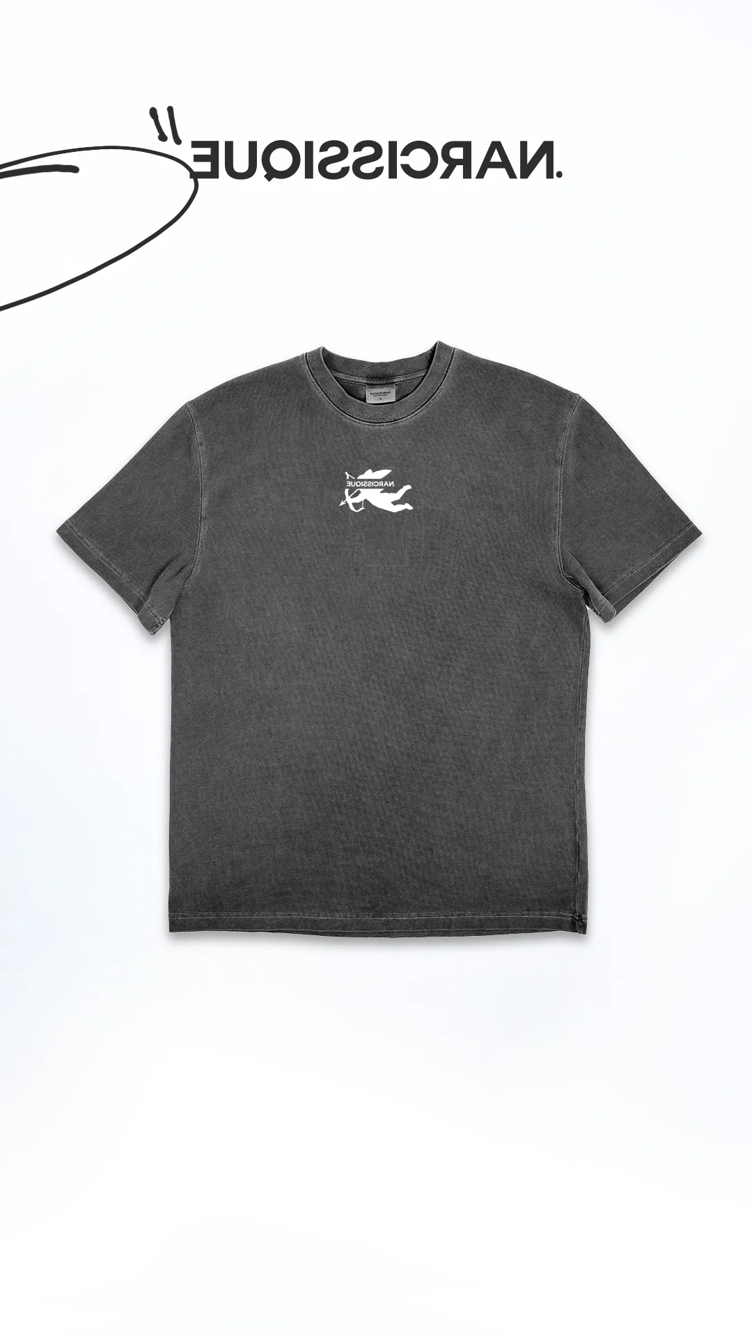 Cut angel essentiel FadeOut Grey