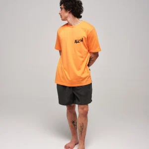 T-shirt coton - Kai - Abricot
