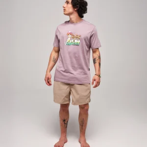T-shirt coton - Mushroom - Nirvana
